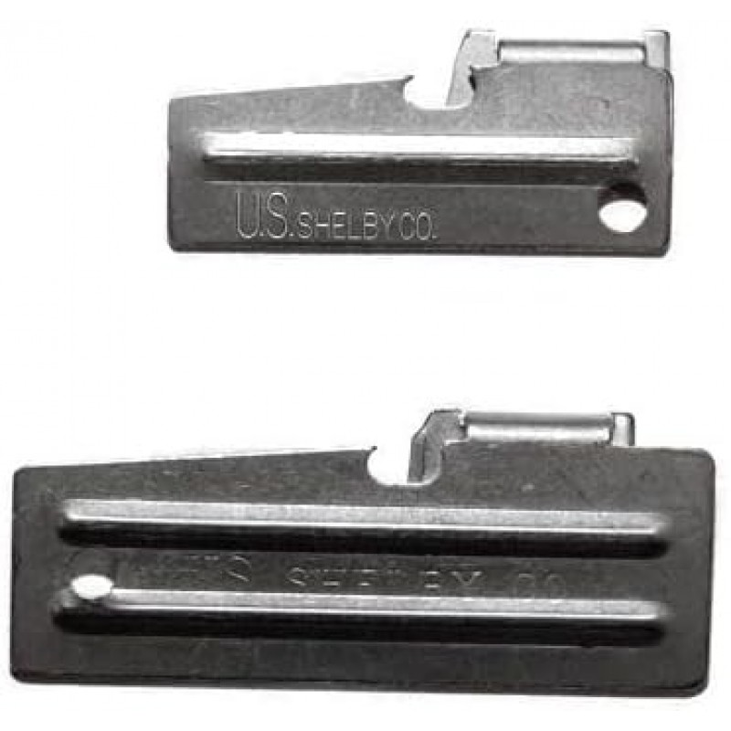 Best Glide ASE's U.S. SHELBY CO. Military Style Can Openers, P-38 & P-51 Combo Pack
