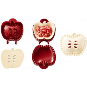 Fall Hand Pie Molds Apple, Acorn & Pumpkin, Fall Hand Pie Molds Set of 3, Mini Pie Mould Dough Press Mold Tool, Perfect Kitchen Tools Accessories for Hand Pies, Pierogi, Ravioli, Calzone & Empanada