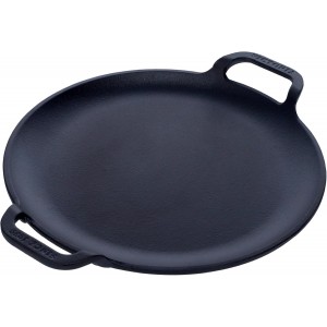 Victoria 10-Inch Cast Iron Comal Pizza P...