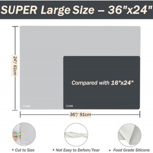 Extra Large Silicone Mat 36