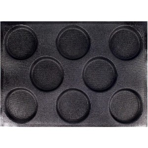 Silicone Hamburger Bun Pan,Non-Stick Bre...