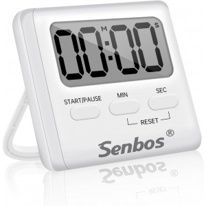 Digital Kitchen Timer with Loud Alarm - ...
