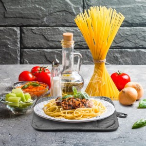 GROBRO7 5Pack Pot Holders for Kitchen Heat Resistant Cotton Potholder Multipurpose Hot Pad Machine Washable Oven Mitts with Pocket Potholders for Baking and Cooking 8.9 x 6.9 in Gray Black