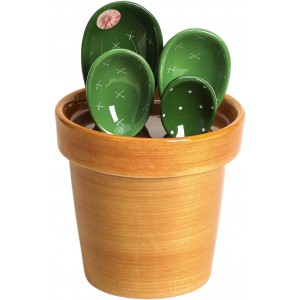 Sizikato 4pcs Porcelain Measuring Spoons...