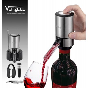 VENZELL Electric Wine Aerator and Pourer...