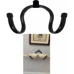 Rolling Pin Holder Rolling Pin Display Rack Rolling Pin Storage Organizers, Home Decor kitchen Wall Mount Hooks – Wall Hanging Multi Purpose Bottle Rack - Hardware Included - No Rolling Pin