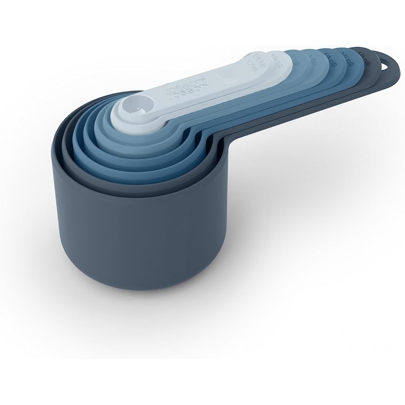 Joseph Joseph 98999 Nest Measure Measuring Cup Set, Sky Blue