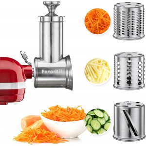 Slicer Shredder Attachment for KitchenAi...