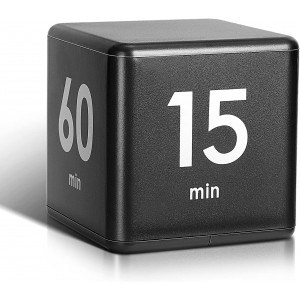 Weewooday Cube Timer, Gravity Sensor Fli...