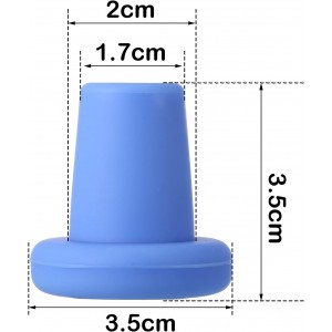 Yookeer 8 Pcs Wine Stoppers Silicone Beer Bottle Sealer Stoppers Glass Bottles Corks Beverage Beer Champagne Wine Storage Keep Fresh Tools for Wedding Party Christmas Supplies(Rainbow)