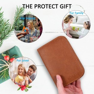 Manicure Set Professional Nail Clipper Kit-26 Pieces Stainless Steel Manicure Kit,Nail Care Tools with Luxurious Travel Case (Brown)