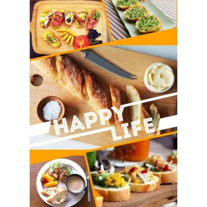 Nonstick Silicone Baguette Pan French Bread Baking 3 Wave Loaves Each Loaf 11