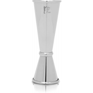 Japanese Jigger: 1oz 2oz Stainless Steel...
