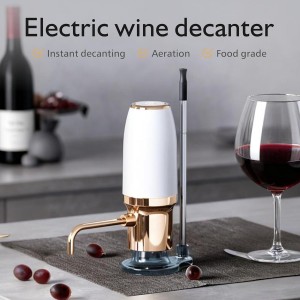 wine aerator Electric,Wine Aerator, Electric Wine Decanter, Wine Aerator Pourer Spout, Wine Dispenser, Wine Accessories， Best Gifts for Wine Lovers