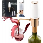 wine aerator Electric,Wine Aerator, Electric Wine Decanter, Wine Aerator Pourer Spout, Wine Dispenser, Wine Accessories， Best Gifts for Wine Lovers