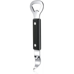 Can Punch Bottle Opener, Manual Stainless Steel Can Opener 1 Pack