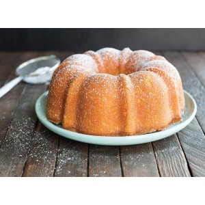 Nordic Ware Treat Bundt Pan, 12-Cup