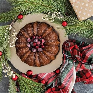 Nordic Ware Treat Bundt Pan, 12-Cup