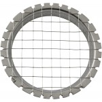 2-Piece Stainless Steel Egg & Fruit Chopper - Hard Boiled Egg Slicers, Salad, Tomato, Potato Cutter