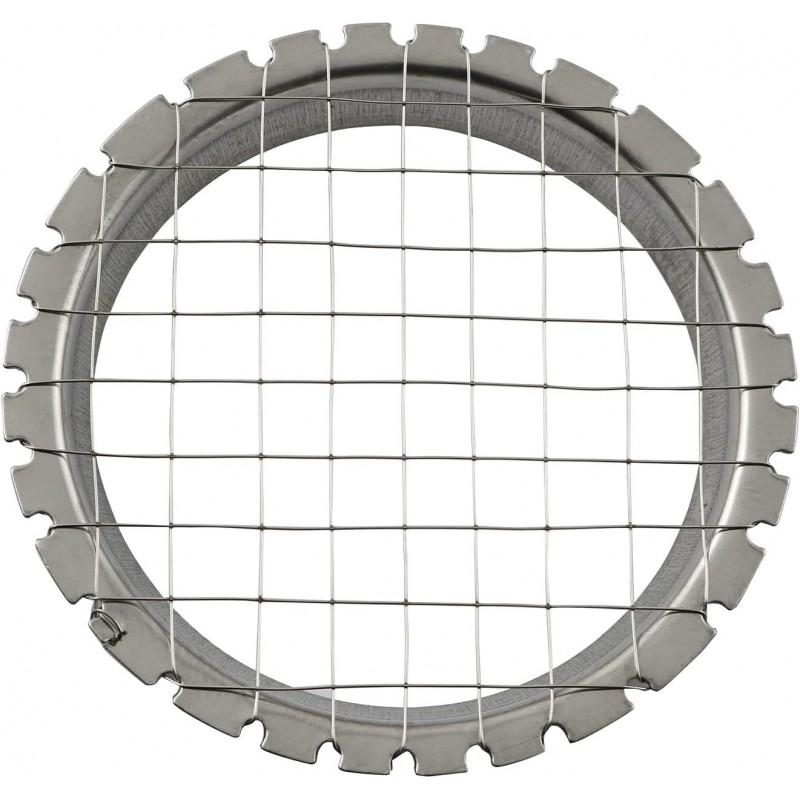 2-Piece Stainless Steel Egg & Fruit Chopper - Hard Boiled Egg Slicers, Salad, Tomato, Potato Cutter