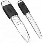 Professional Adjustable Measuring Spoons Set of 2#2258, Fits in Spice Jars, Teaspoon Measuring Spoons 9 in 1 for Dry and Liquid, BPA- free & Dishwasher Safe