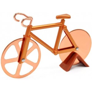 Hoshen Creative Bicycle Shape Pizza Cutt...