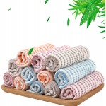 Kitchen Washcloths 12 Pack, 10x14 Inch Small Dish Cloth for Washing Dishes, Lint Free Fast Dry Reusable Cleaning Cloth, Ultra Soft & Scratch Free Waffle Dish Rag, Easy to Rinse Multicolor Dishcloth