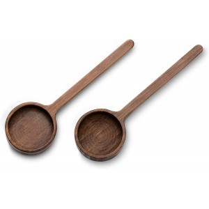 Bamboo Coffee Scoop Long Handle 10g Measuring Scoop for Deep Jars and Containers
