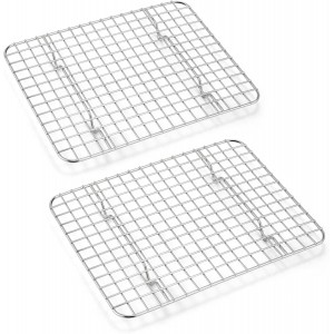 Small Baking Cooling Rack Set of 2, E-fa...