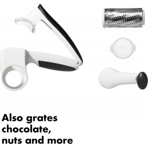 OXO Good Grips Rotary Grater,White