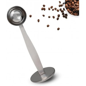 2-in-1 Coffee Scoops, 304 Stainless Stee...