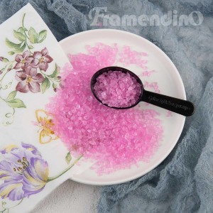 Framendino, 24 Pack Plastic Measuring Spoons Short Handle Scoops for Coffee Tea Sugar Cereal, Black 7g