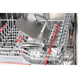 Meat Pounder Tenderizer - Solid Cast Stainless Steel Round Chicken Flattener Tool - Works Great As A Smash Burger Press - Dishwasher Safe