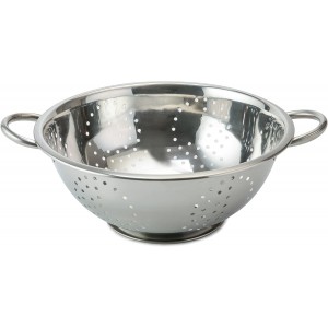 Vinod Stainless Steel Colander | 9.5 inc...