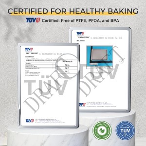 HONGBAKE Baking Sheet Pan Set of 3, Cookie Sheets for Oven, Nonstick Half/Quarter/Jelly Roll Pans with Diamond Texture Pattern, 0.8mm Thick Heavy Duty Cookie Tray, Champagne Gold