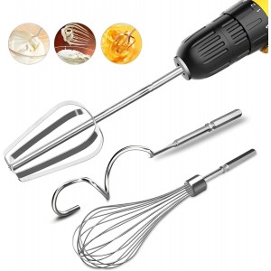 homicozy 3-Piece Stainless Steel Hand Mi...