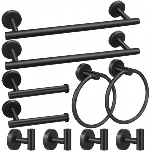 10pcs Bathroom Hardware Set, Including 1...