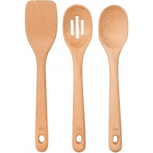 OXO Good Grips 6-Piece Wooden Cooking Utensil Set