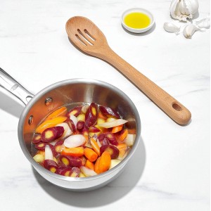 OXO Good Grips 6-Piece Wooden Cooking Utensil Set