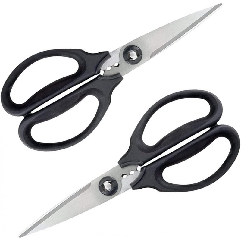 OXO Good Grips Multi-Purpose Kitchen & Herbs Scissors/Shear (2 Pack)