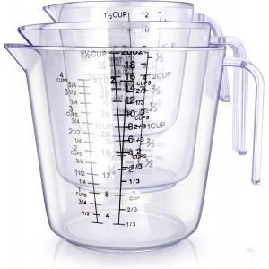 Measuring Cups Set, Liquid Measuring Cup...