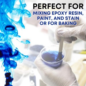 [300 Count - 1 oz.] Perfect Stix Disposable Graduated Plastic Medicine Cups - For Mixed Pills, Medication Measuring, Resin Mixing, Mouthwash