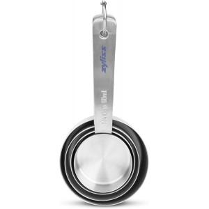 Zyliss Premium Stainless Steel Measuring Cups - St..