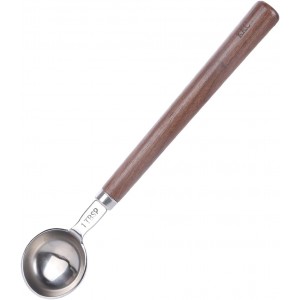 KKC HOME ACCENTS Wooden Long Handle Coff...