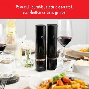 ZWILLING Enfinigy Electric Salt/Pepper Mill - Black