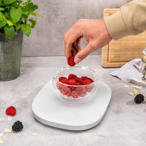 ZWILLING Enfinigy Wireless Charging Scale, Silver