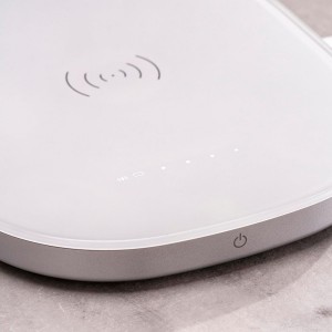 ZWILLING Enfinigy Wireless Charging Scale, Silver