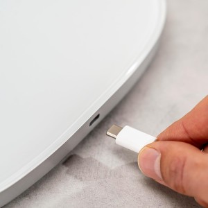 ZWILLING Enfinigy Wireless Charging Scale, Silver