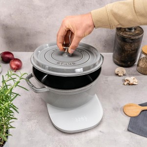 ZWILLING Enfinigy Wireless Charging Scale, Silver