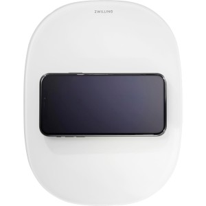ZWILLING Enfinigy Wireless Charging Scale, Silver